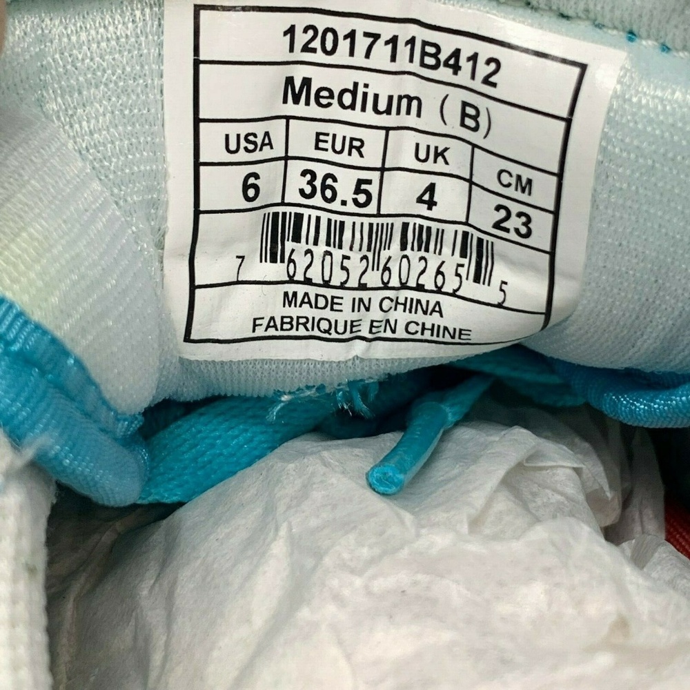 Brooks Chariot Blue Classic Retro Running Shoes - Picture 6 of 8